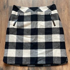 Talbots Wool Blend Skirt